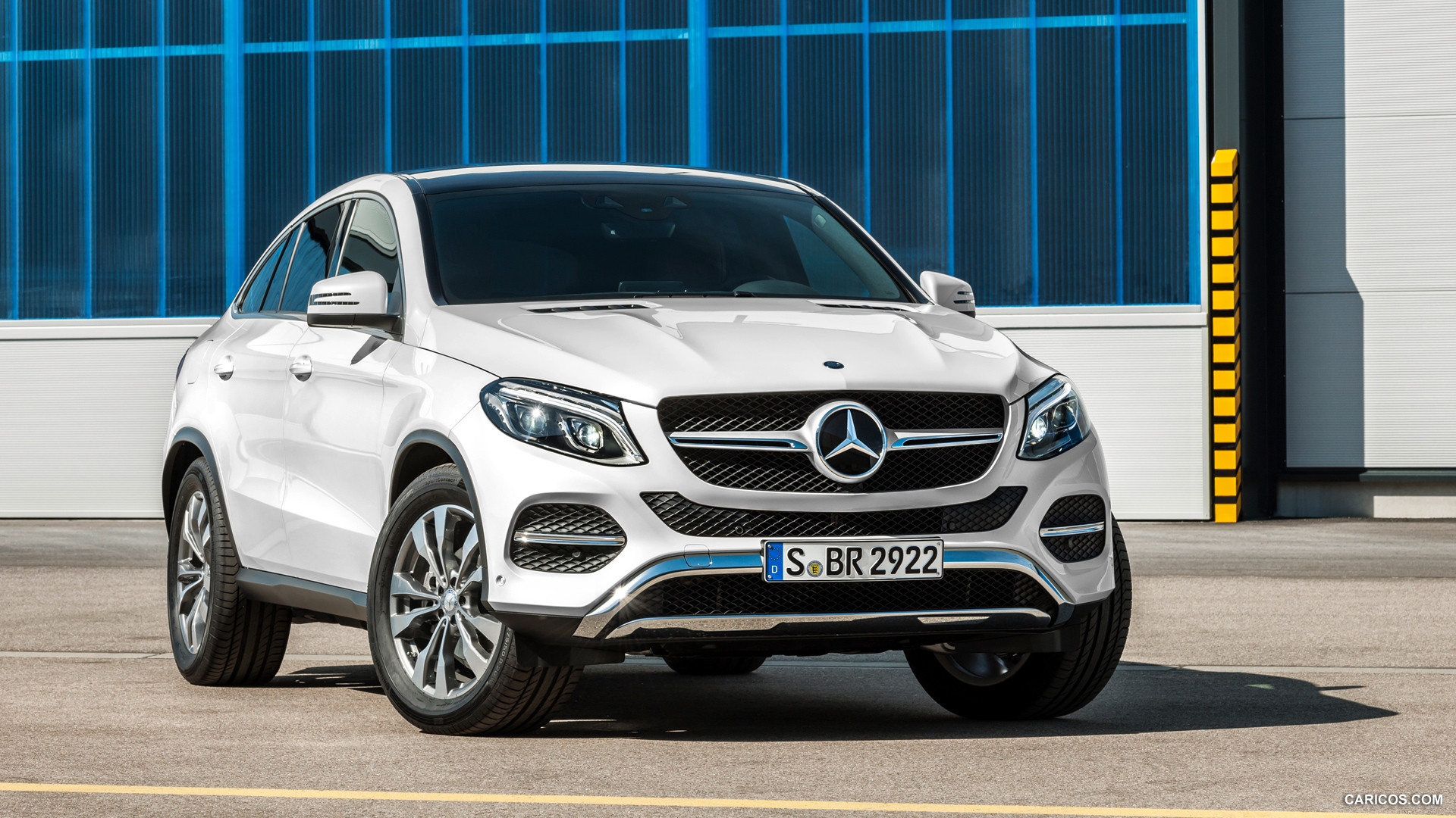 2016 Mercedes-Benz GLE-Class Coupe  - Front, #8 of 82
