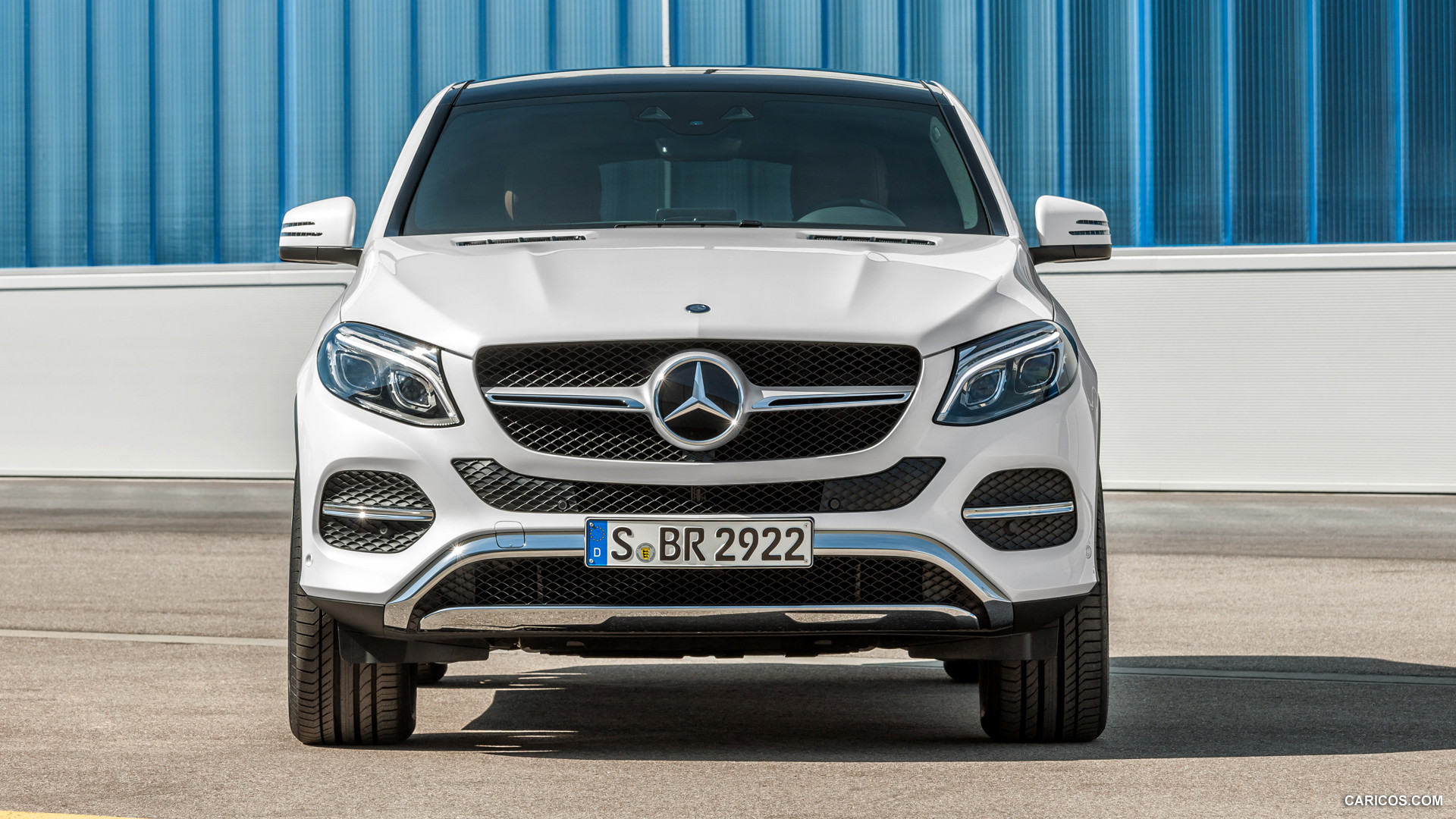 2016 Mercedes-Benz GLE-Class Coupe  - Front, #9 of 82