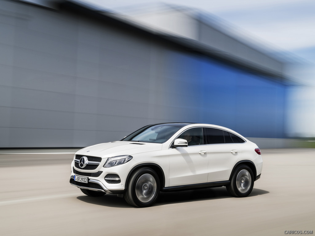 2016 Mercedes-Benz GLE-Class Coupe  - Front