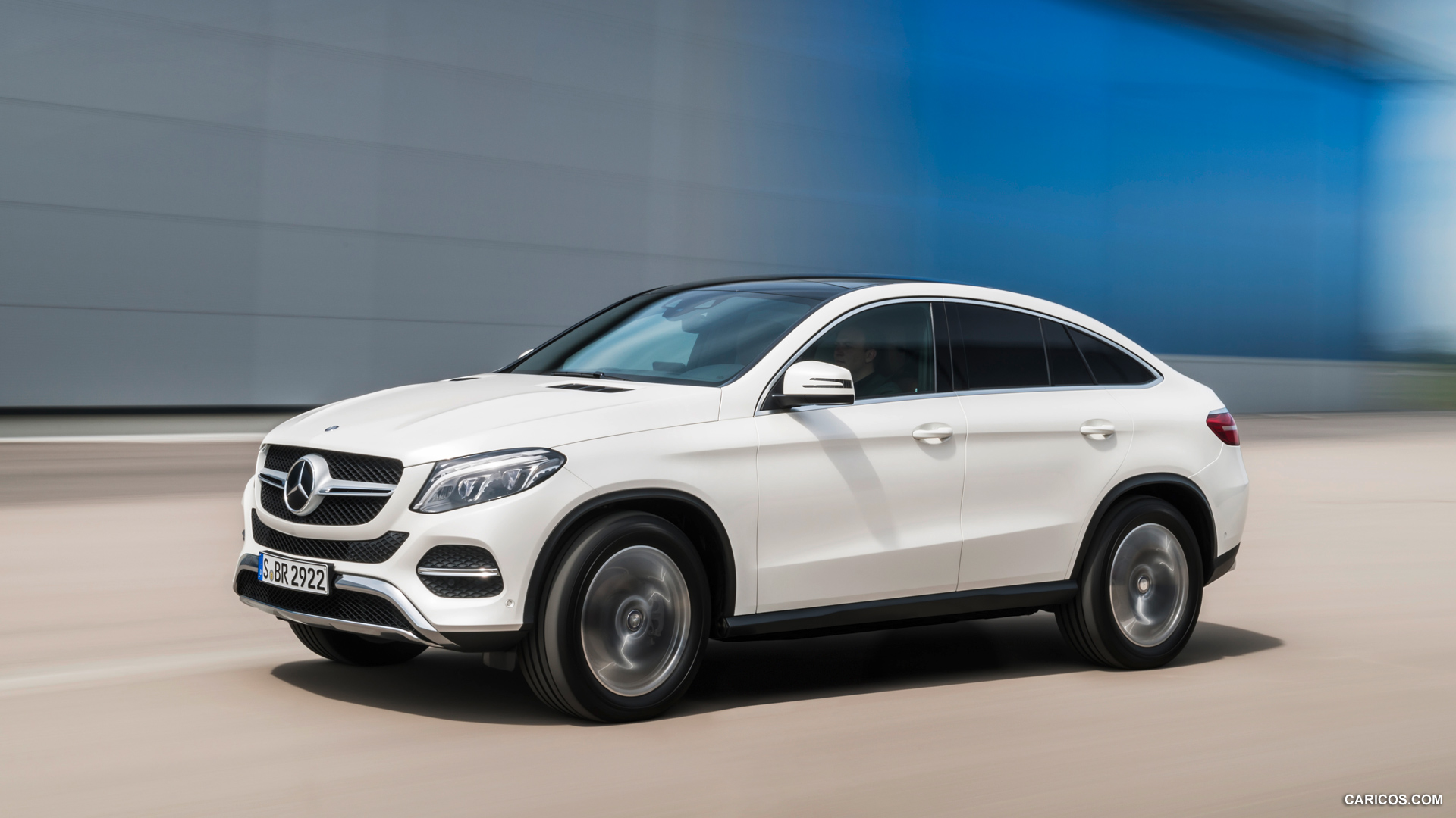 2016 Mercedes-Benz GLE-Class Coupe  - Front, #13 of 82
