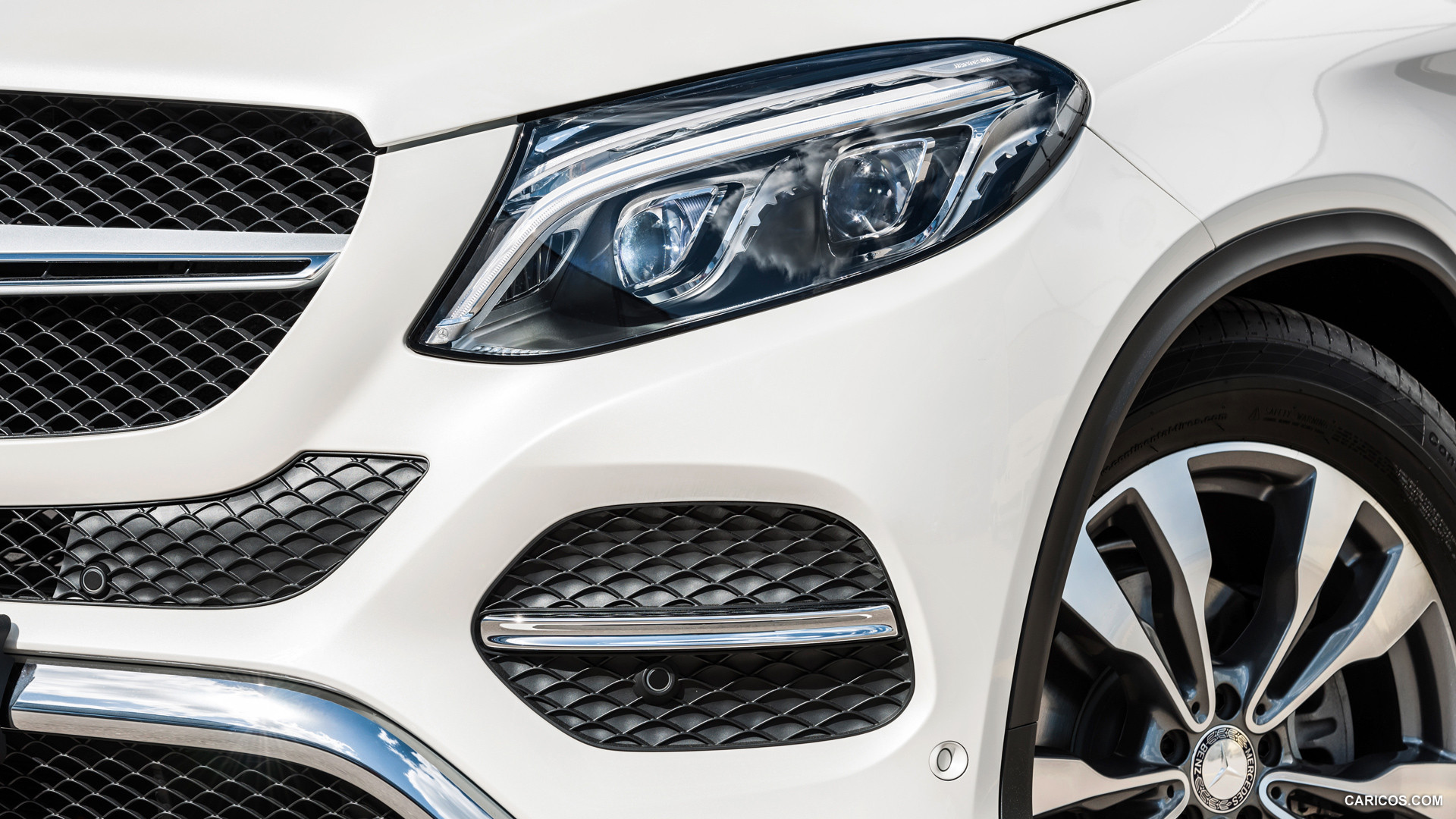 2016 Mercedes-Benz GLE-Class Coupe  - Headlight, #24 of 82