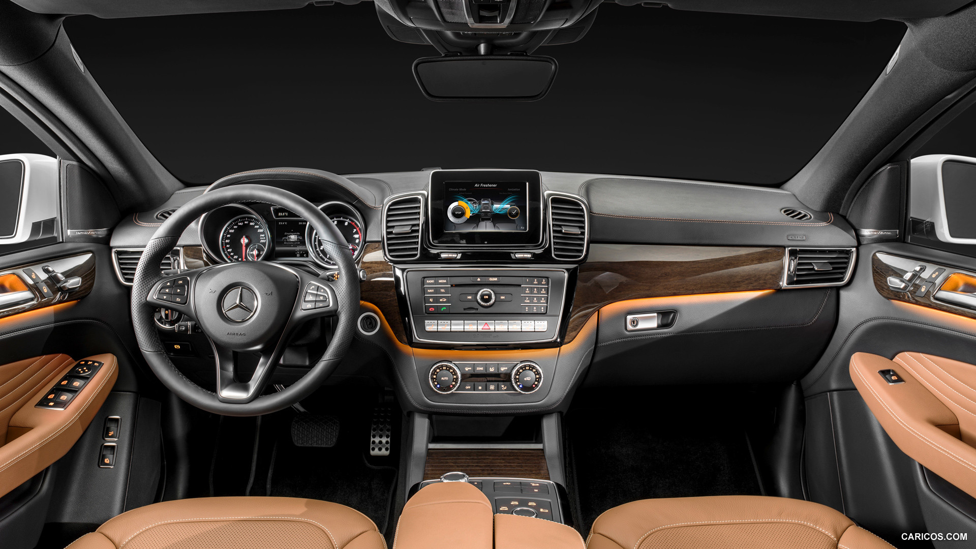 2016 Mercedes-Benz GLE-Class Coupe  - Interior, #6 of 82