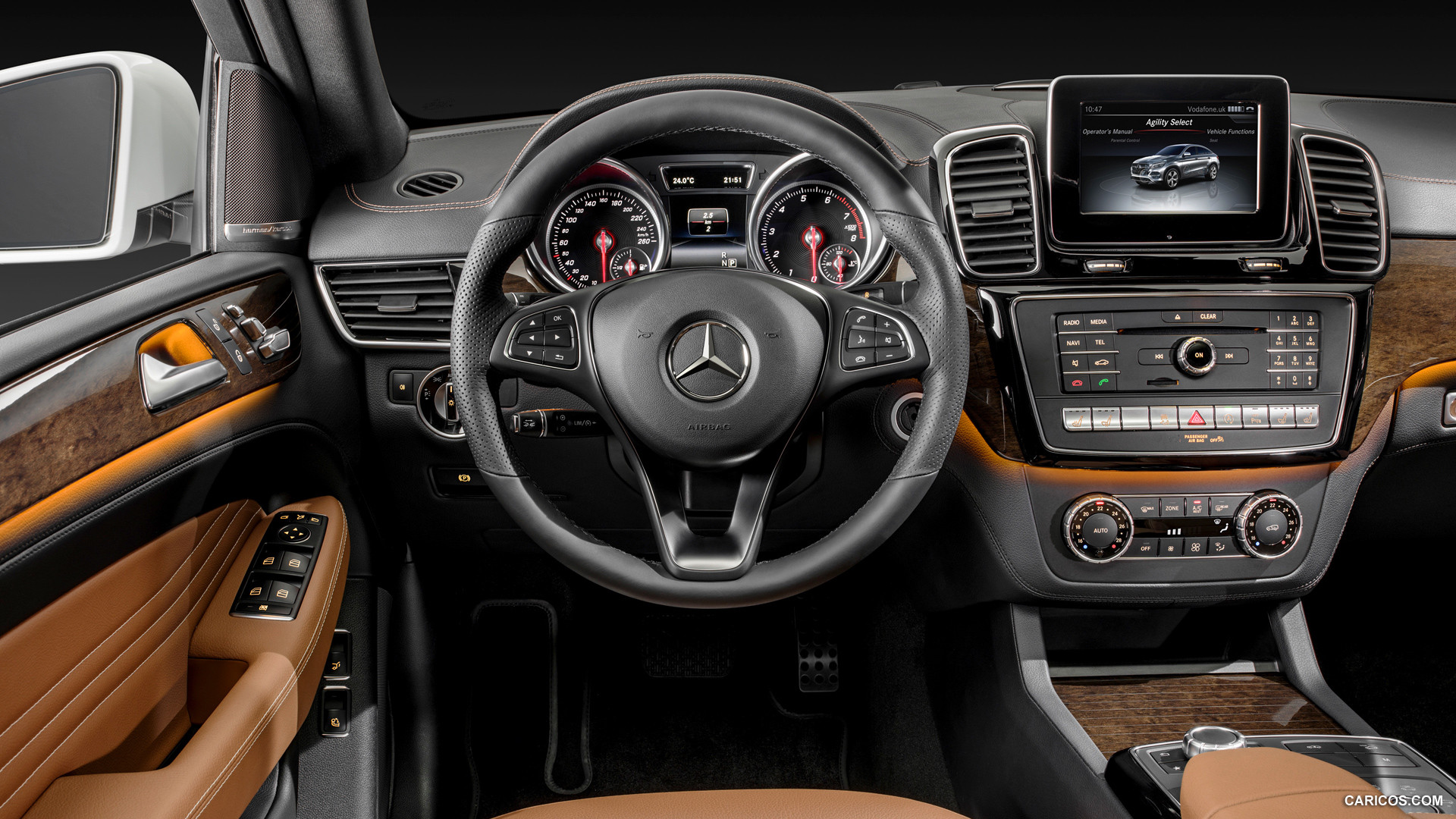 2016 Mercedes-Benz GLE-Class Coupe  - Interior, #7 of 82