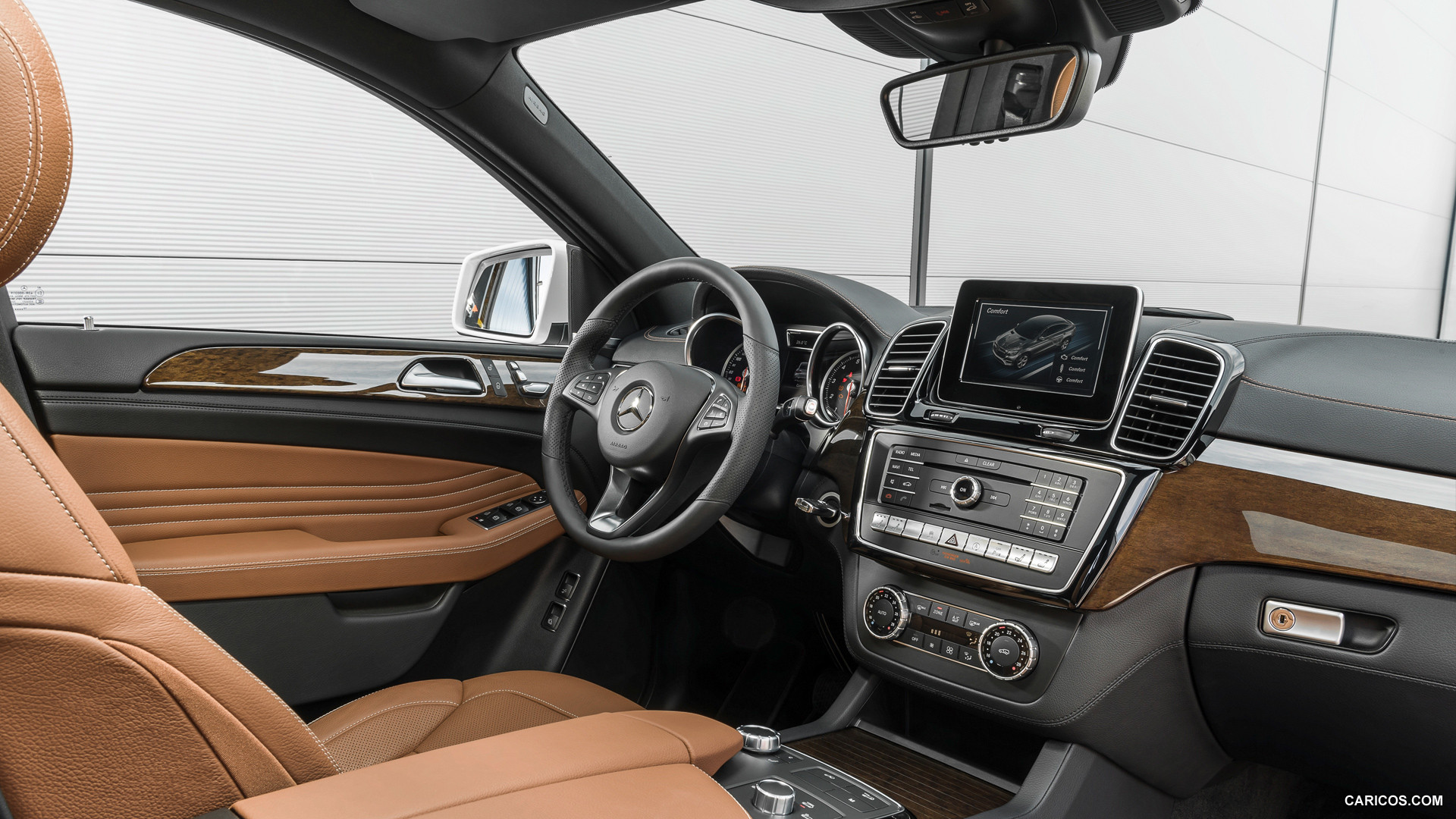 2016 Mercedes-Benz GLE-Class Coupe  - Interior, #27 of 82