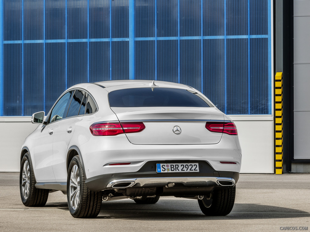 2016 Mercedes-Benz GLE-Class Coupe  - Rear