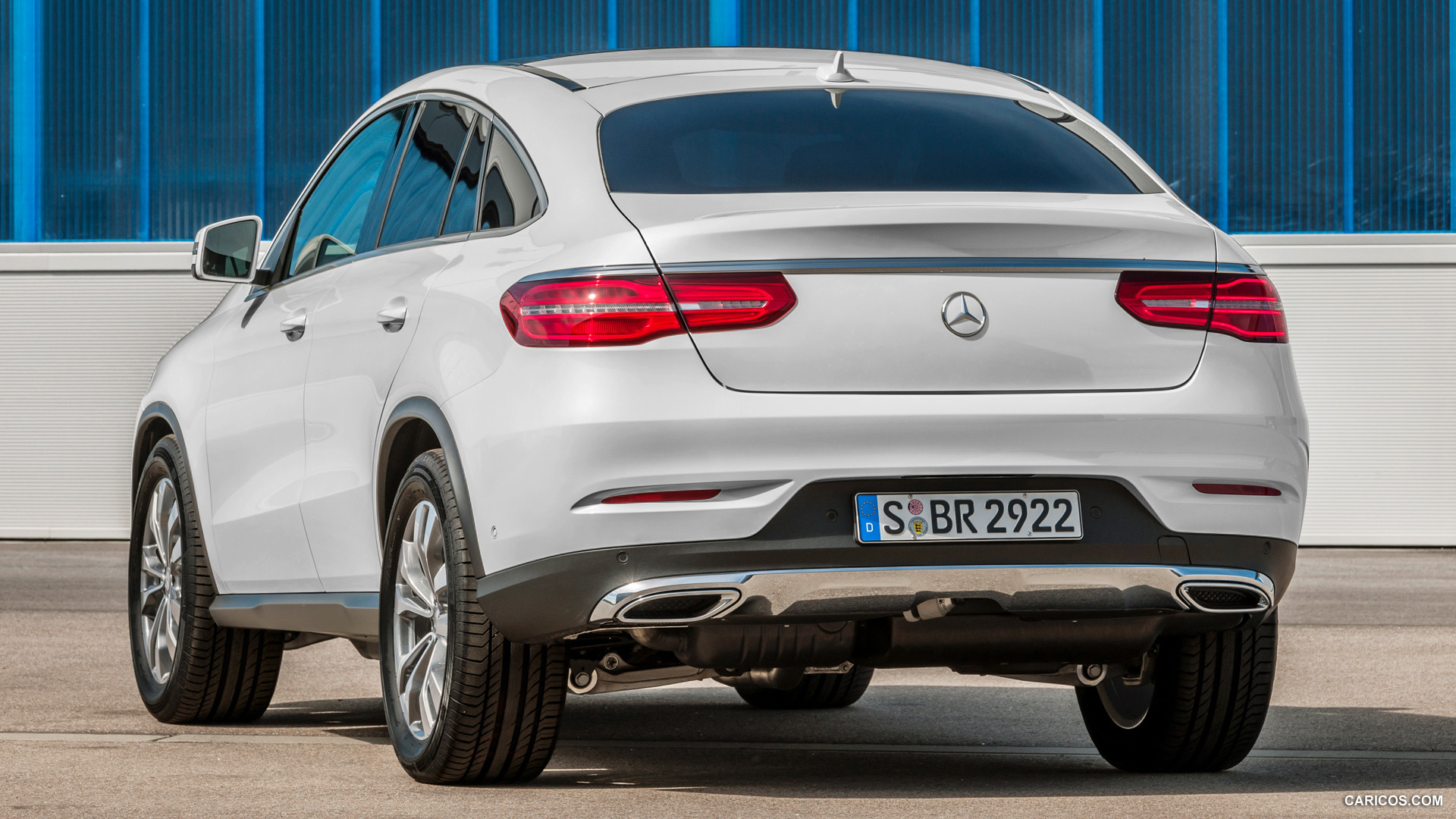 2016 Mercedes-Benz GLE-Class Coupe  - Rear, #10 of 82