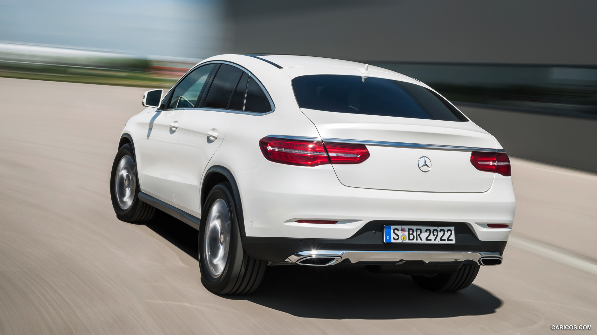 2016 Mercedes-Benz GLE-Class Coupe  - Rear, #15 of 82