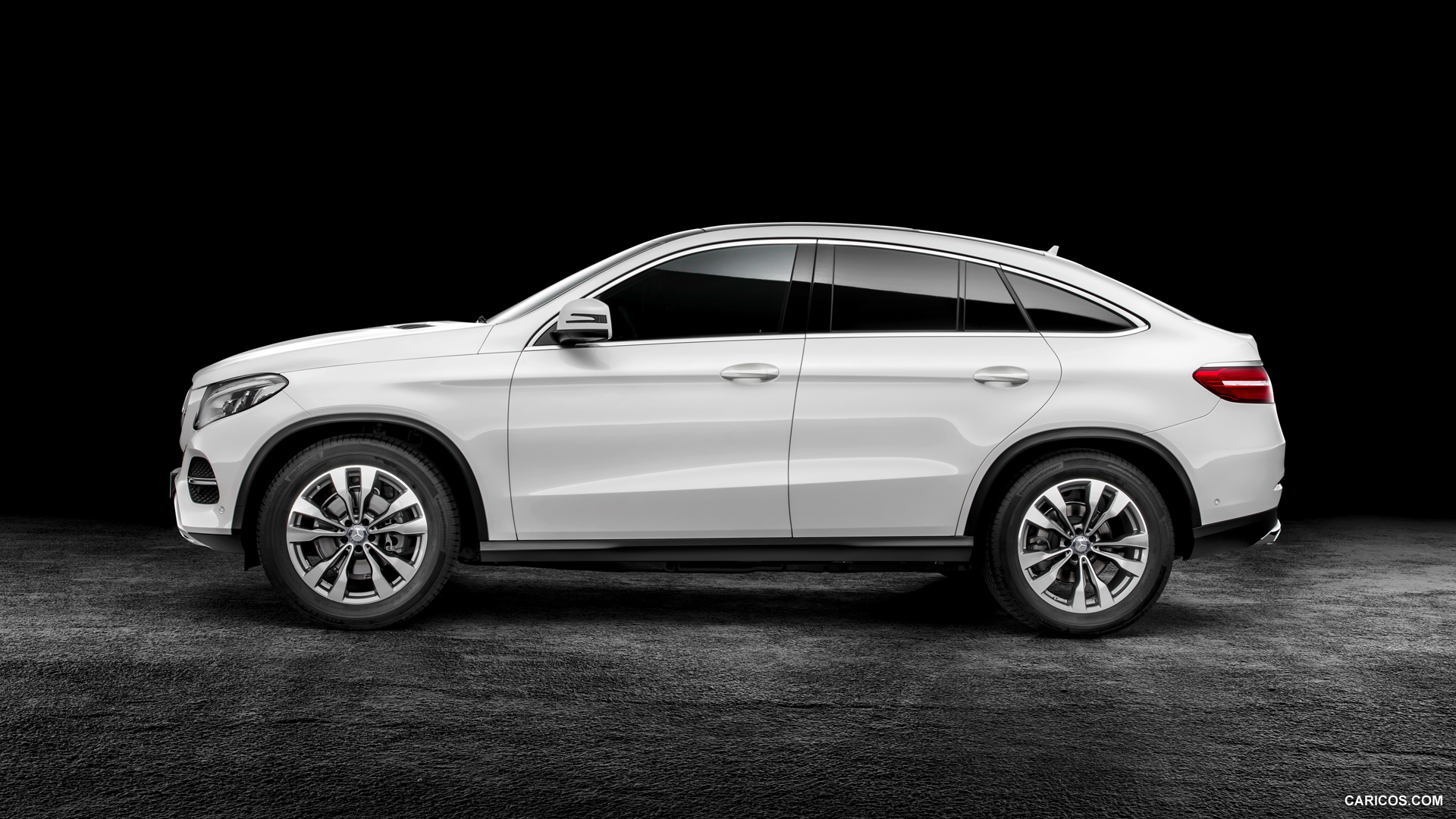 2016 Mercedes-Benz GLE-Class Coupe  - Side, #2 of 82