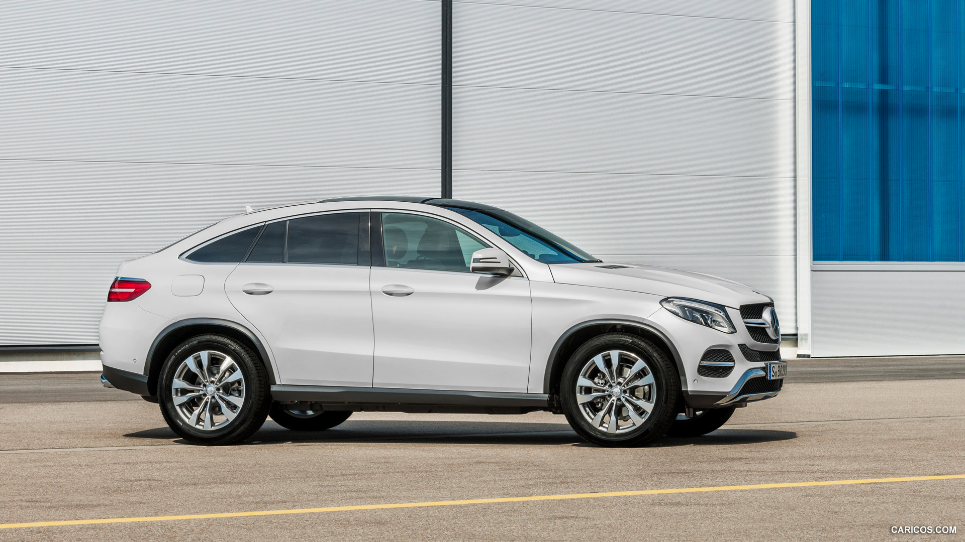 2016 Mercedes-Benz GLE-Class Coupe  - Side, #11 of 82