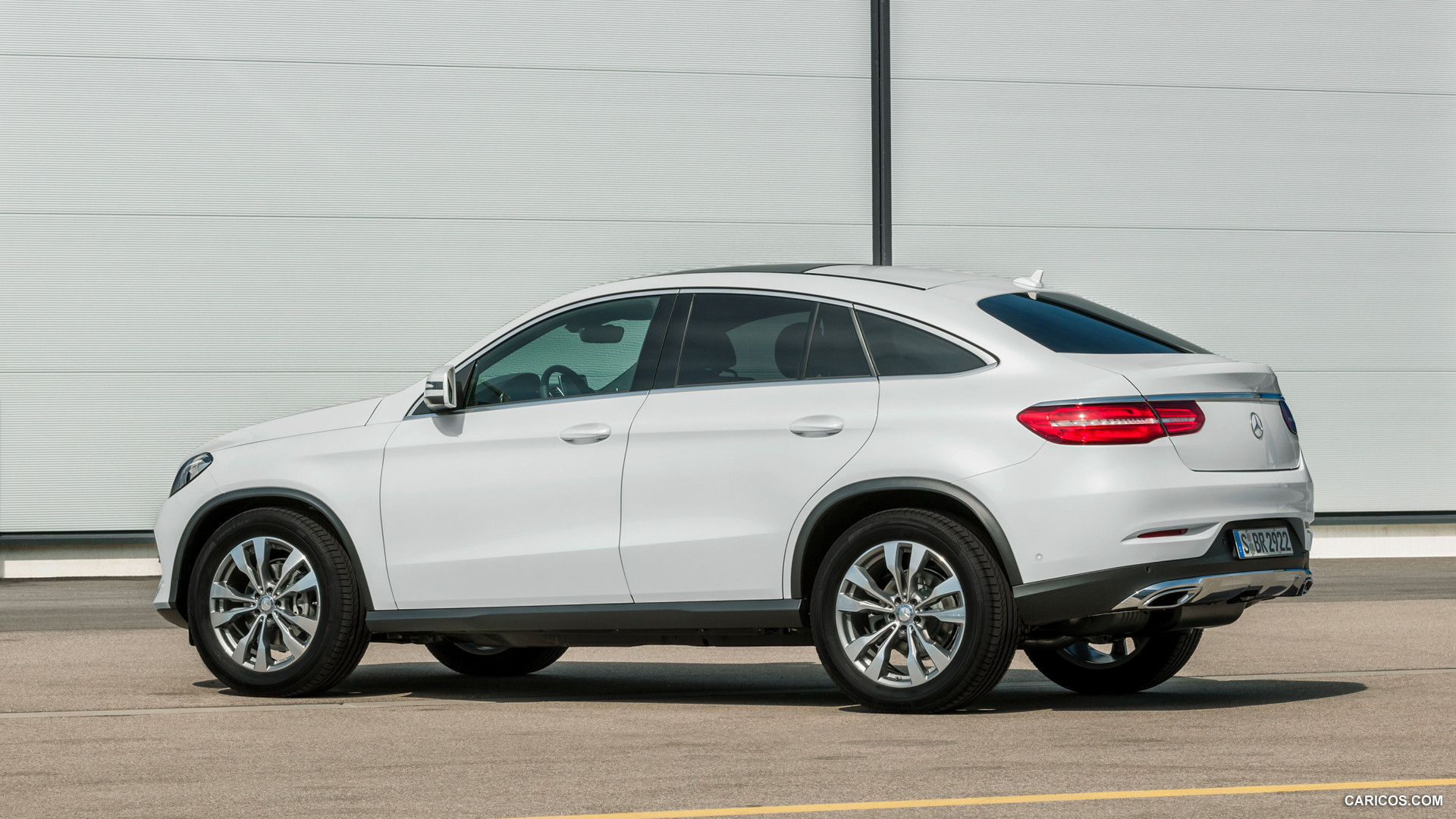 2016 Mercedes-Benz GLE-Class Coupe  - Side, #12 of 82