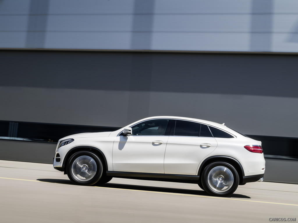 2016 Mercedes-Benz GLE-Class Coupe  - Side