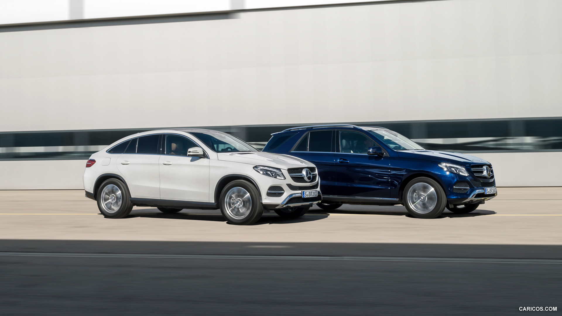 2016 Mercedes-Benz GLE-Class Coupe  - Side, #19 of 82