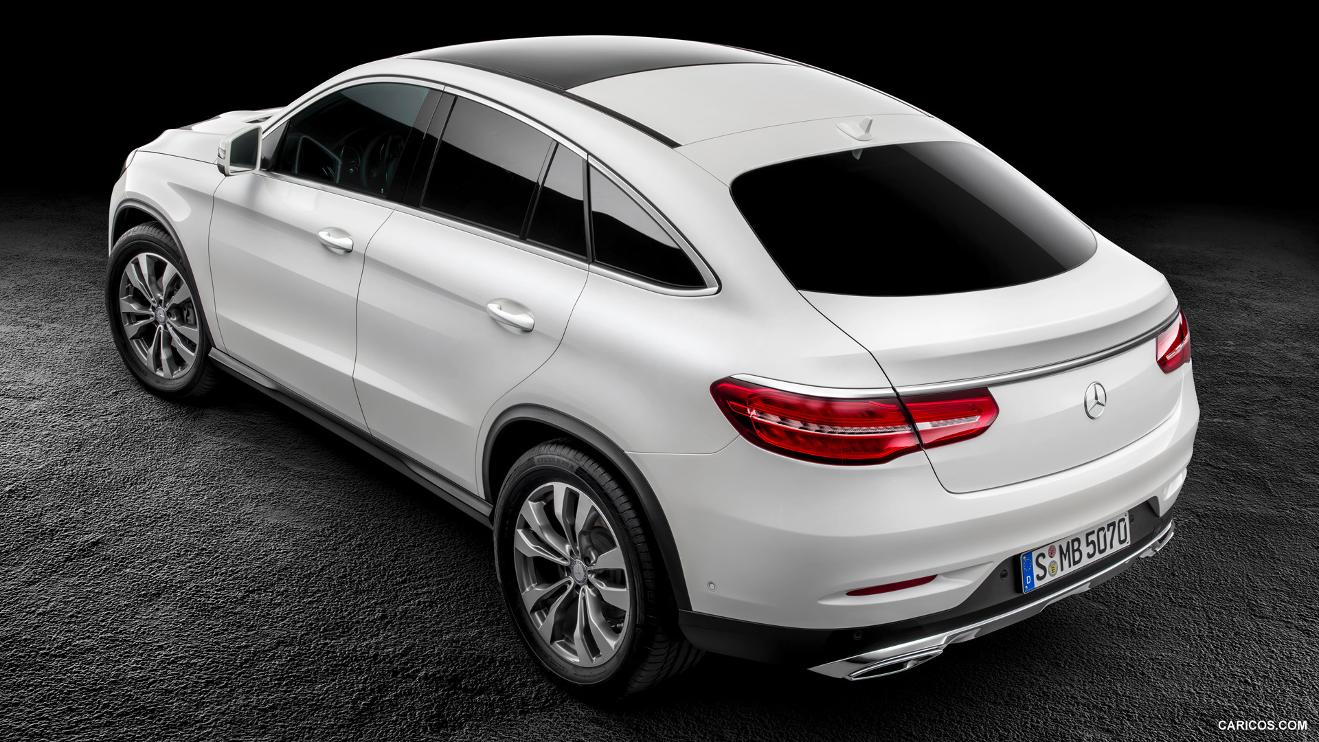 2016 Mercedes-Benz GLE-Class Coupe  - Top, #4 of 82