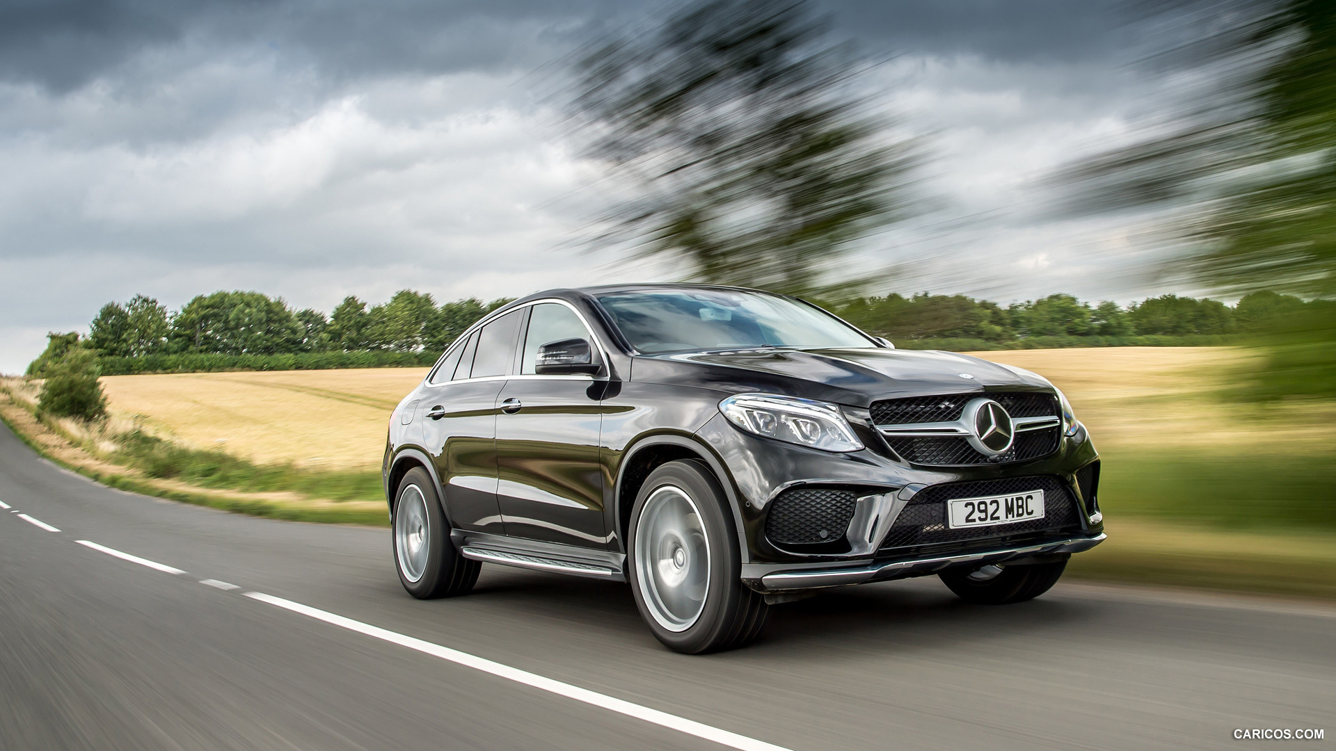 2016 Mercedes-Benz GLE-Class Coupe GLE350d (UK-Spec)  - Front, #47 of 82