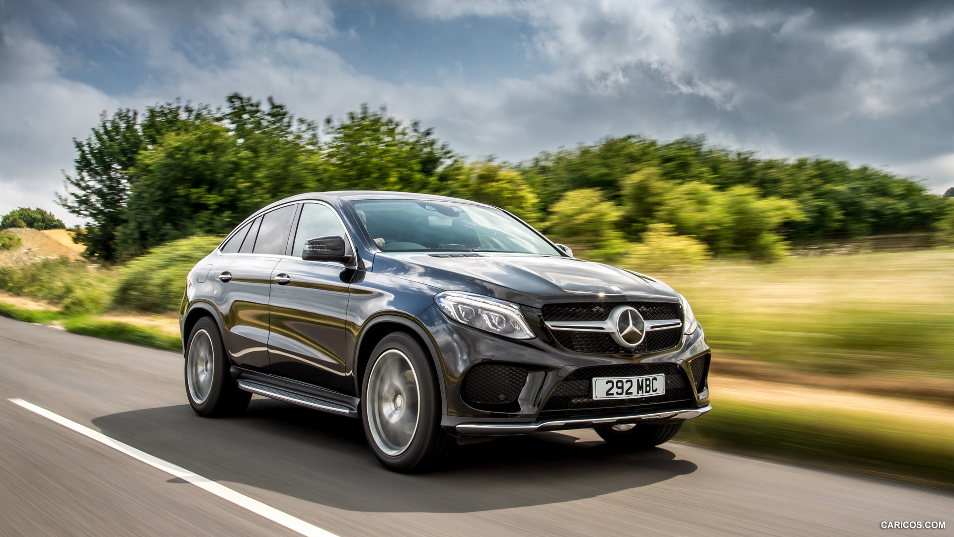 2016 Mercedes-Benz GLE-Class Coupe GLE350d (UK-Spec)  - Front, #48 of 82