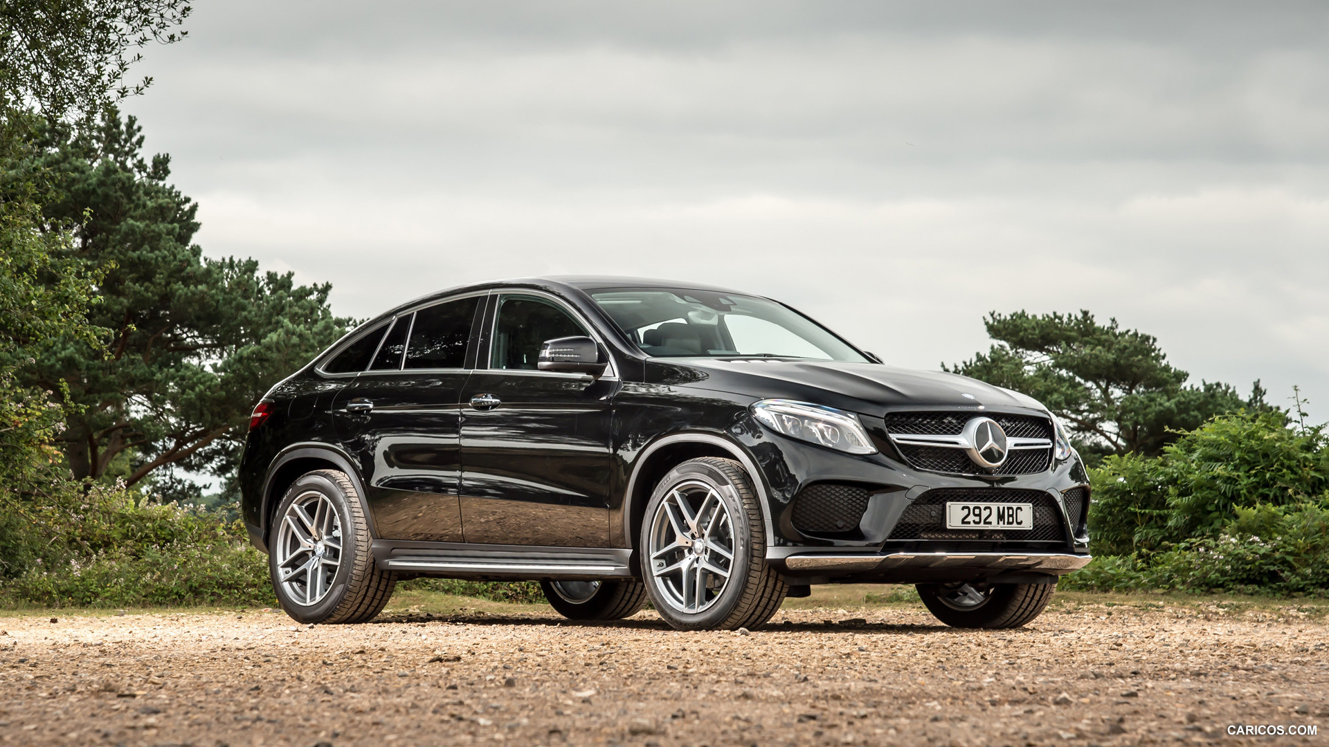 2016 Mercedes-Benz GLE-Class Coupe GLE350d (UK-Spec)  - Front, #51 of 82