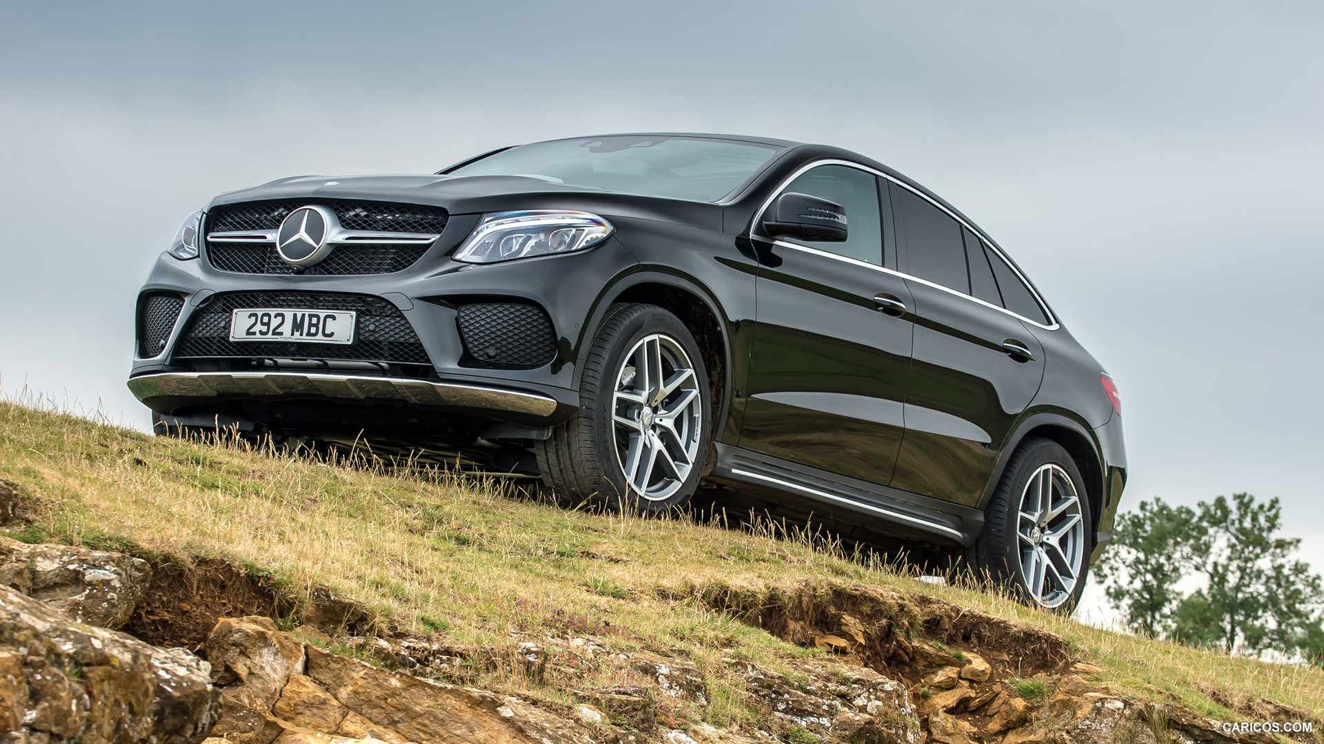 2016 Mercedes-Benz GLE-Class Coupe GLE350d (UK-Spec)  - Front, #59 of 82