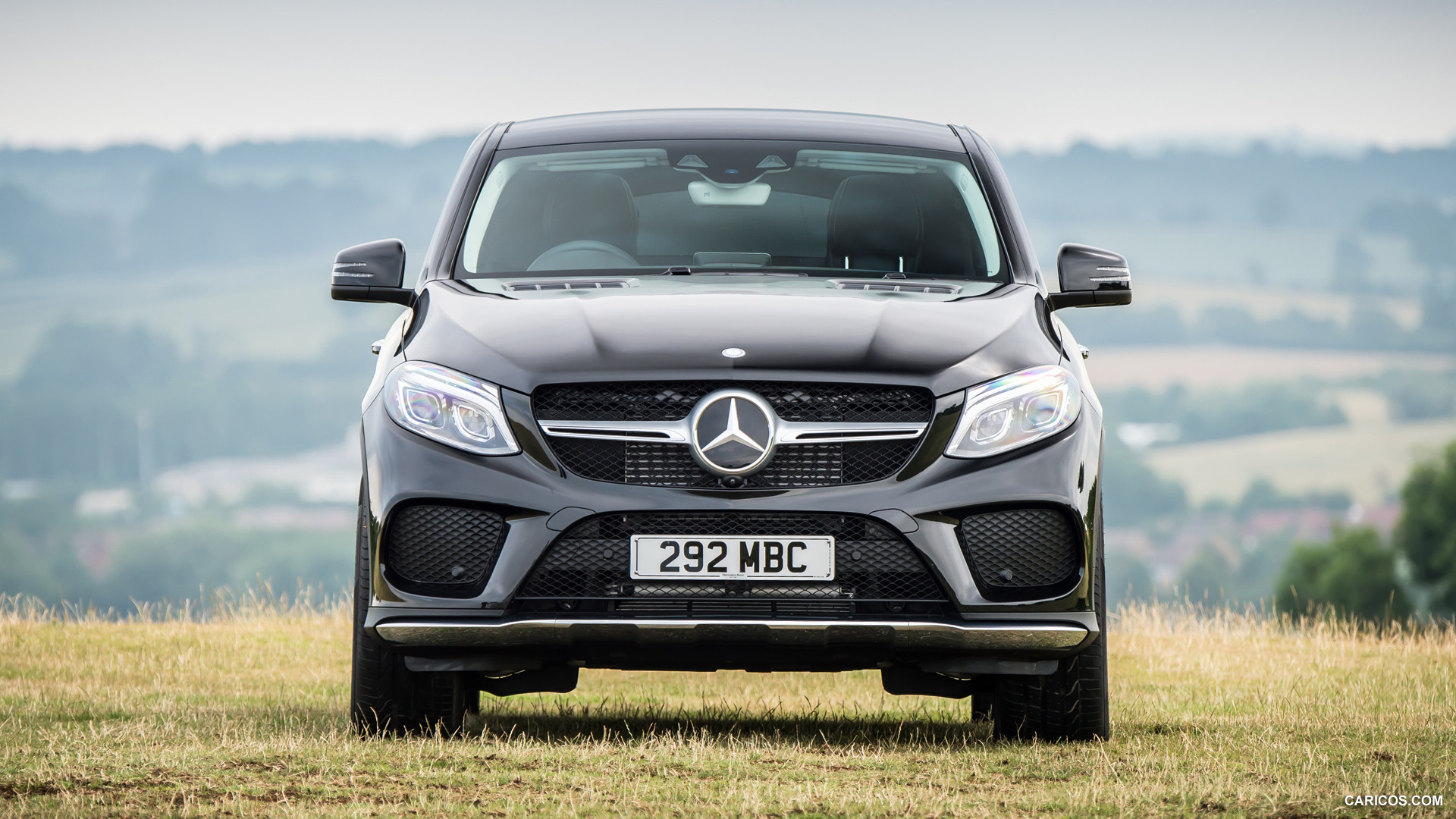 2016 Mercedes-Benz GLE-Class Coupe GLE350d (UK-Spec)  - Front, #61 of 82