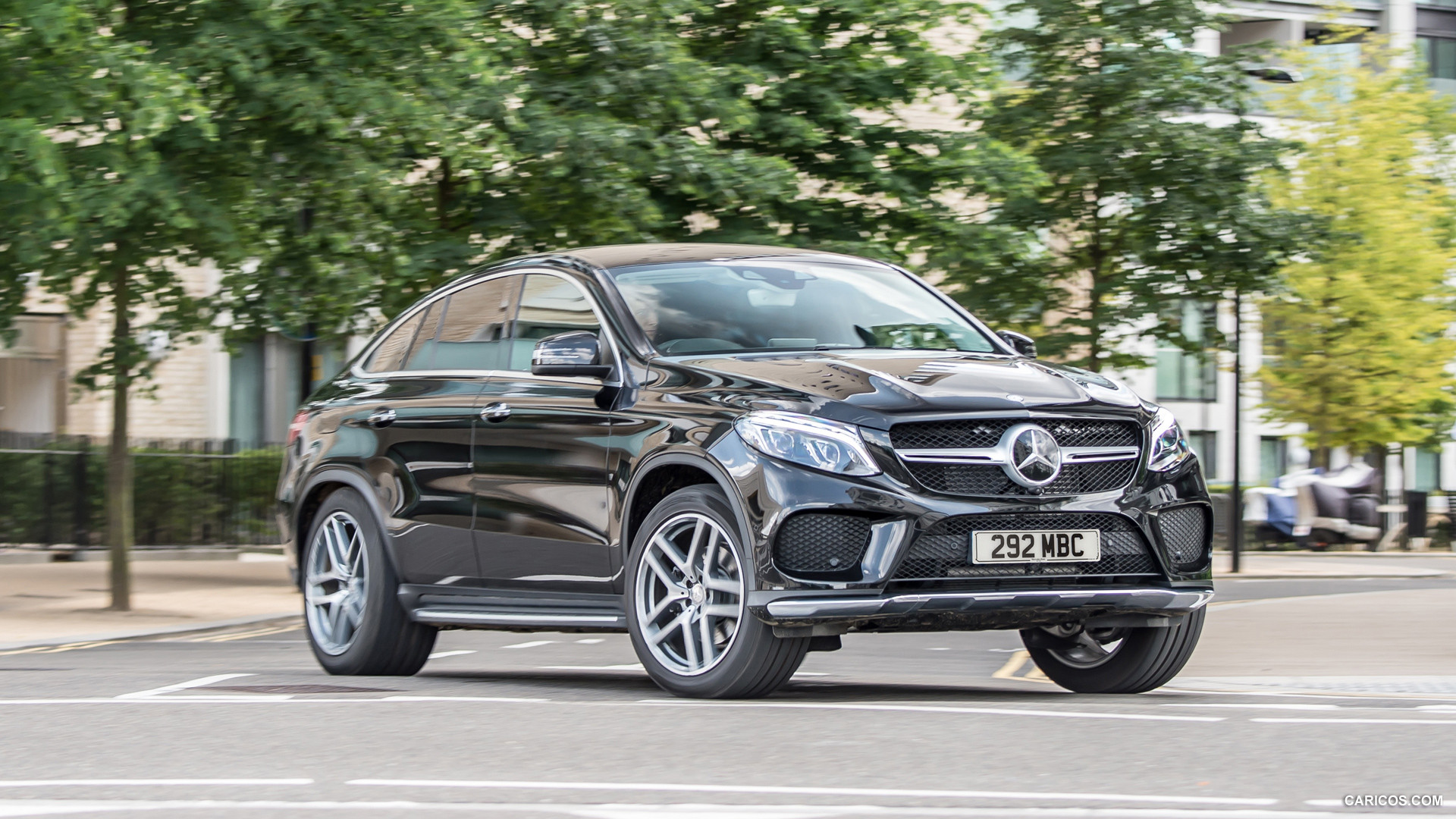 2016 Mercedes-Benz GLE-Class Coupe GLE350d (UK-Spec)  - Front, #66 of 82