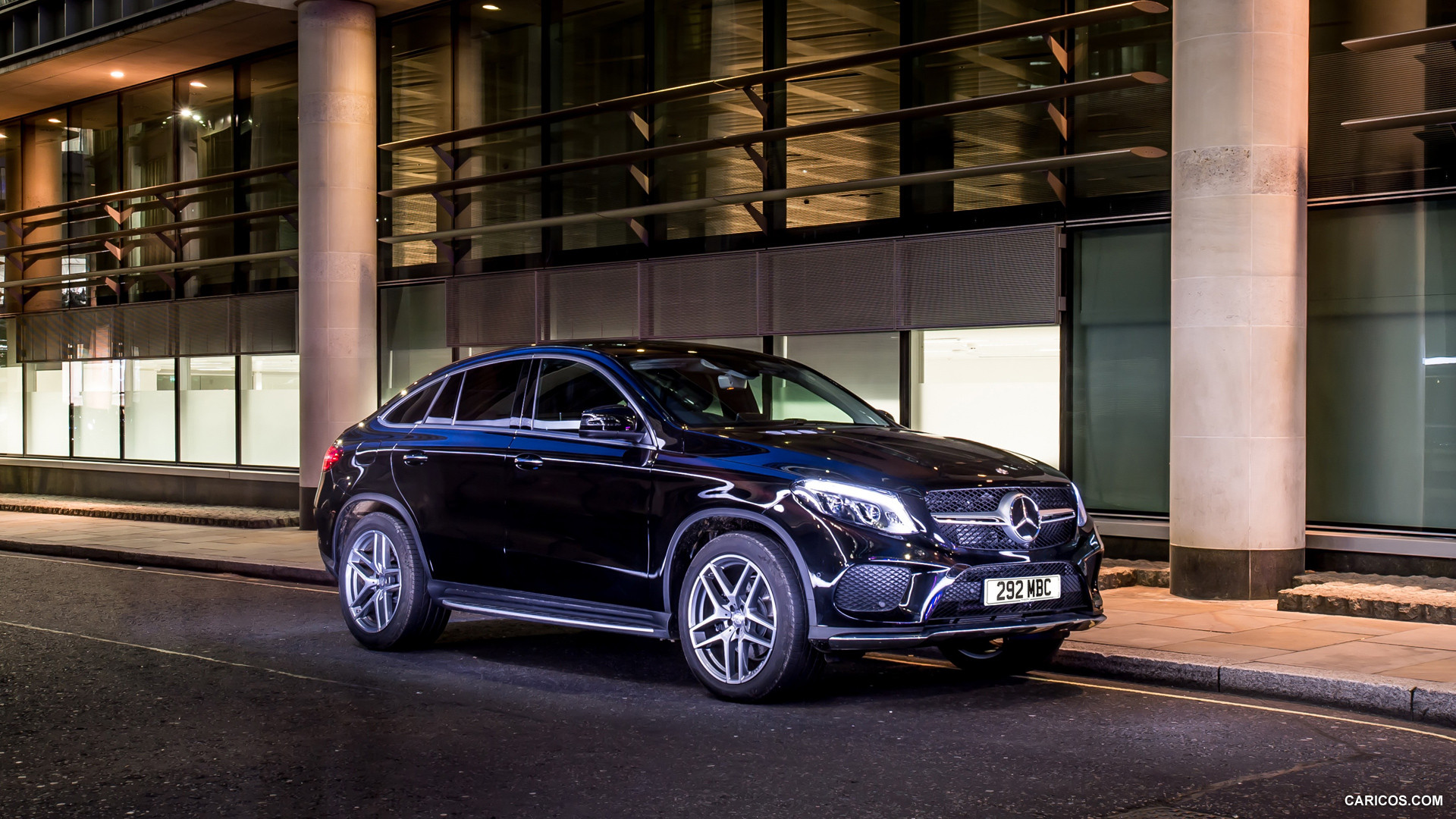 2016 Mercedes-Benz GLE-Class Coupe GLE350d (UK-Spec)  - Front, #67 of 82