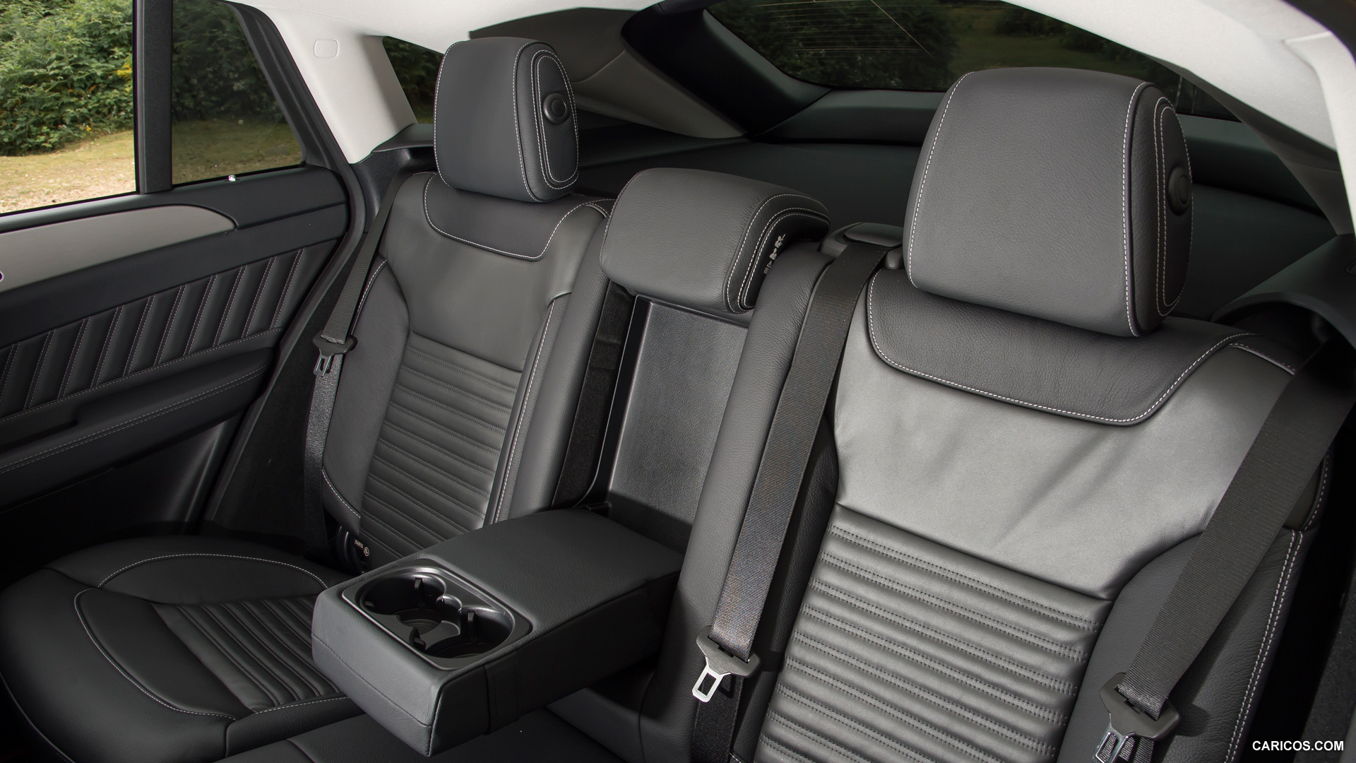 2016 Mercedes-Benz GLE-Class Coupe GLE350d (UK-Spec)  - Interior Rear Seats, #73 of 82