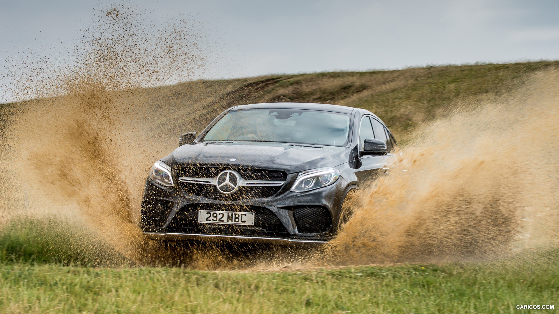 2016 Mercedes-Benz GLE-Class Coupe GLE350d (UK-Spec)  - Off-Road, #62 of 82