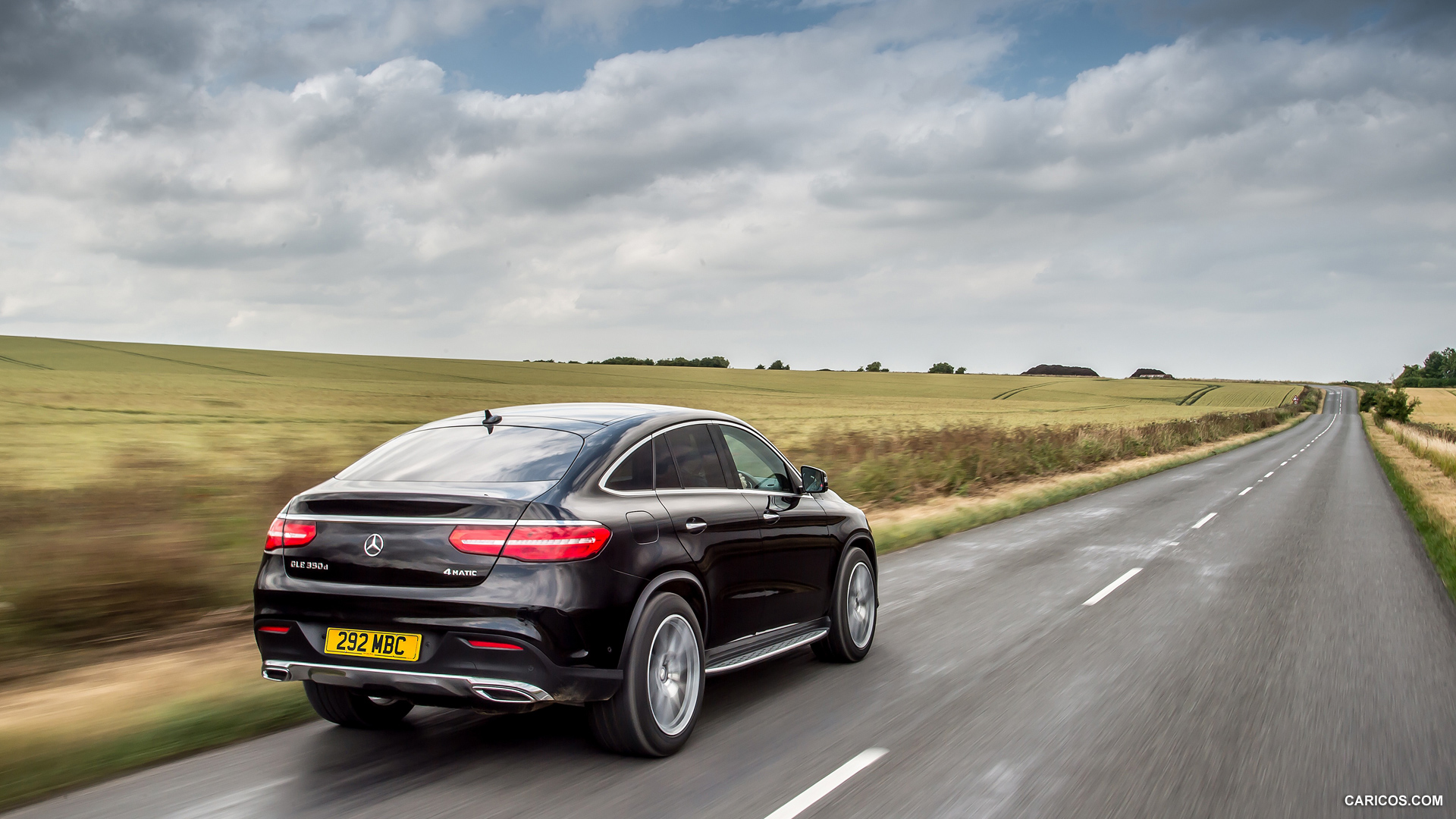2016 Mercedes-Benz GLE-Class Coupe GLE350d (UK-Spec)  - Rear, #49 of 82