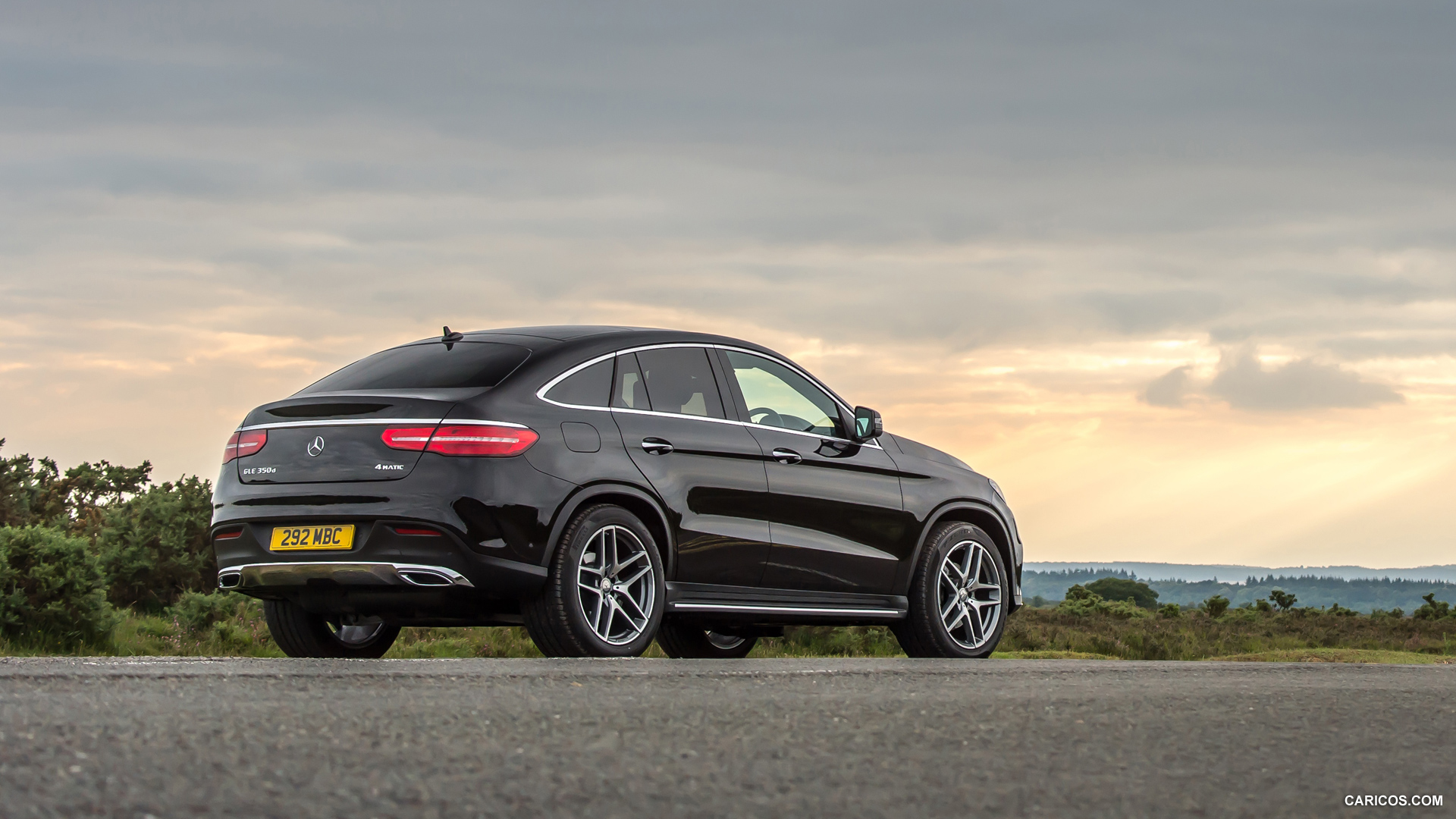 2016 Mercedes-Benz GLE-Class Coupe GLE350d (UK-Spec)  - Rear, #53 of 82