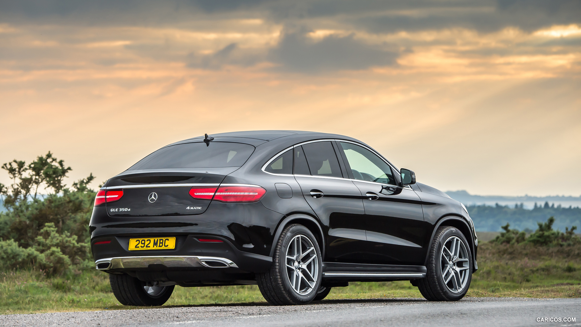 2016 Mercedes-Benz GLE-Class Coupe GLE350d (UK-Spec)  - Rear, #54 of 82