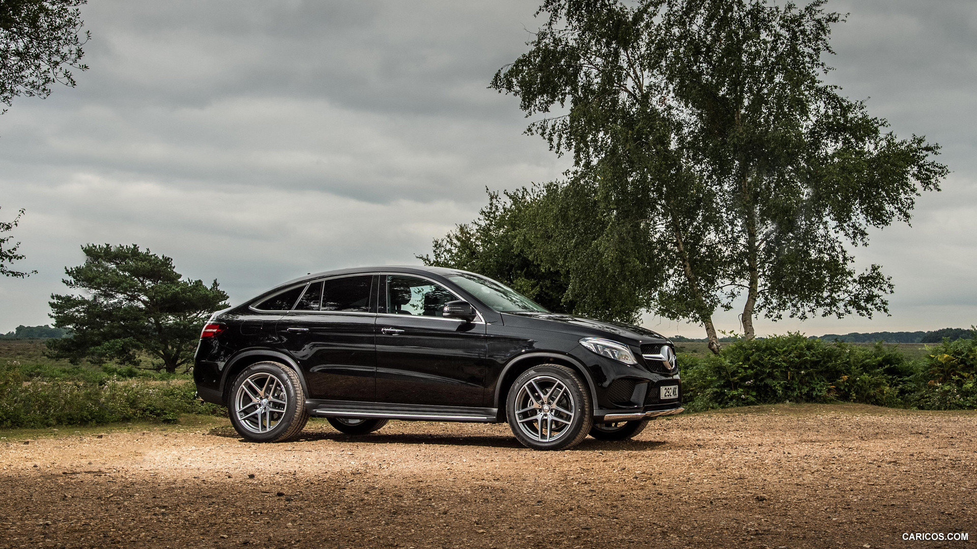 2016 Mercedes-Benz GLE-Class Coupe GLE350d (UK-Spec)  - Side, #50 of 82