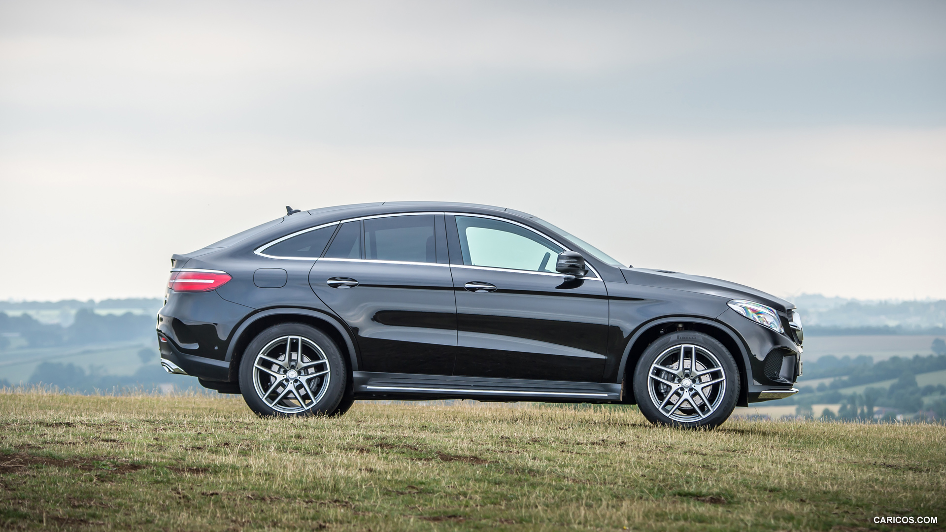 2016 Mercedes-Benz GLE-Class Coupe GLE350d (UK-Spec)  - Side, #60 of 82