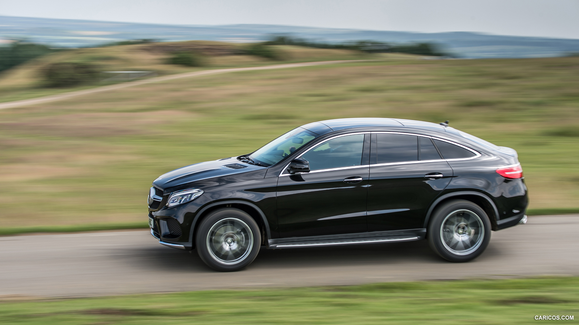 2016 Mercedes-Benz GLE-Class Coupe GLE350d (UK-Spec)  - Side, #64 of 82