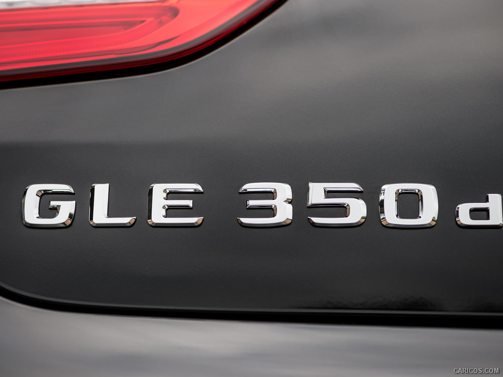 2016 Mercedes-Benz GLE-Class Coupe GLE350d (UK-Spec)  - Badge