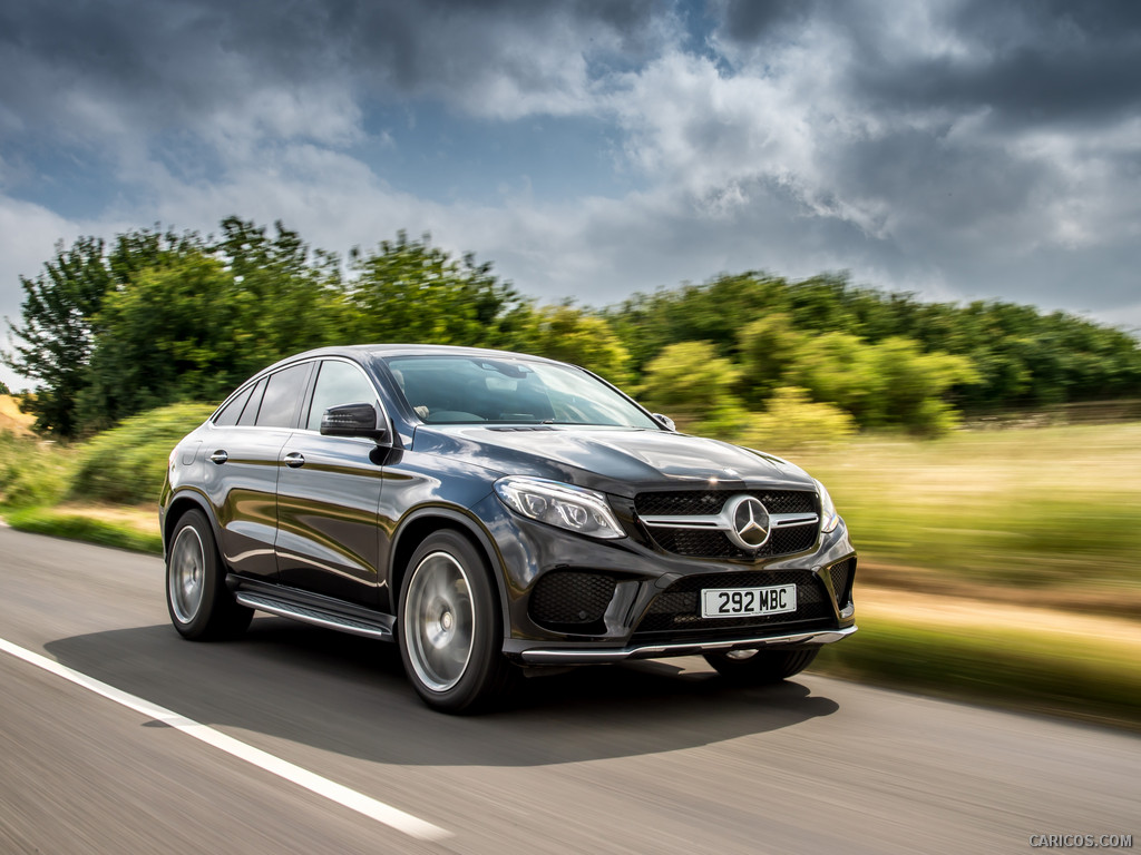 2016 Mercedes-Benz GLE-Class Coupe GLE350d (UK-Spec)  - Front