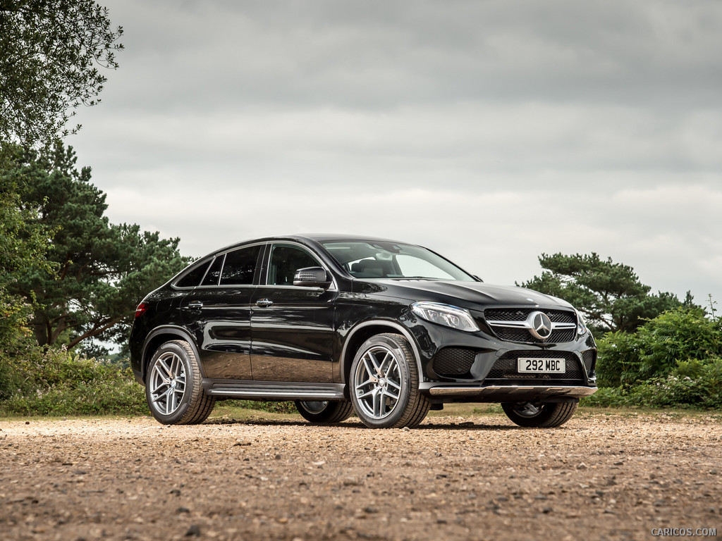 2016 Mercedes-Benz GLE-Class Coupe GLE350d (UK-Spec)  - Front