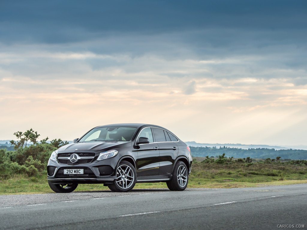 2016 Mercedes-Benz GLE-Class Coupe GLE350d (UK-Spec)  - Front