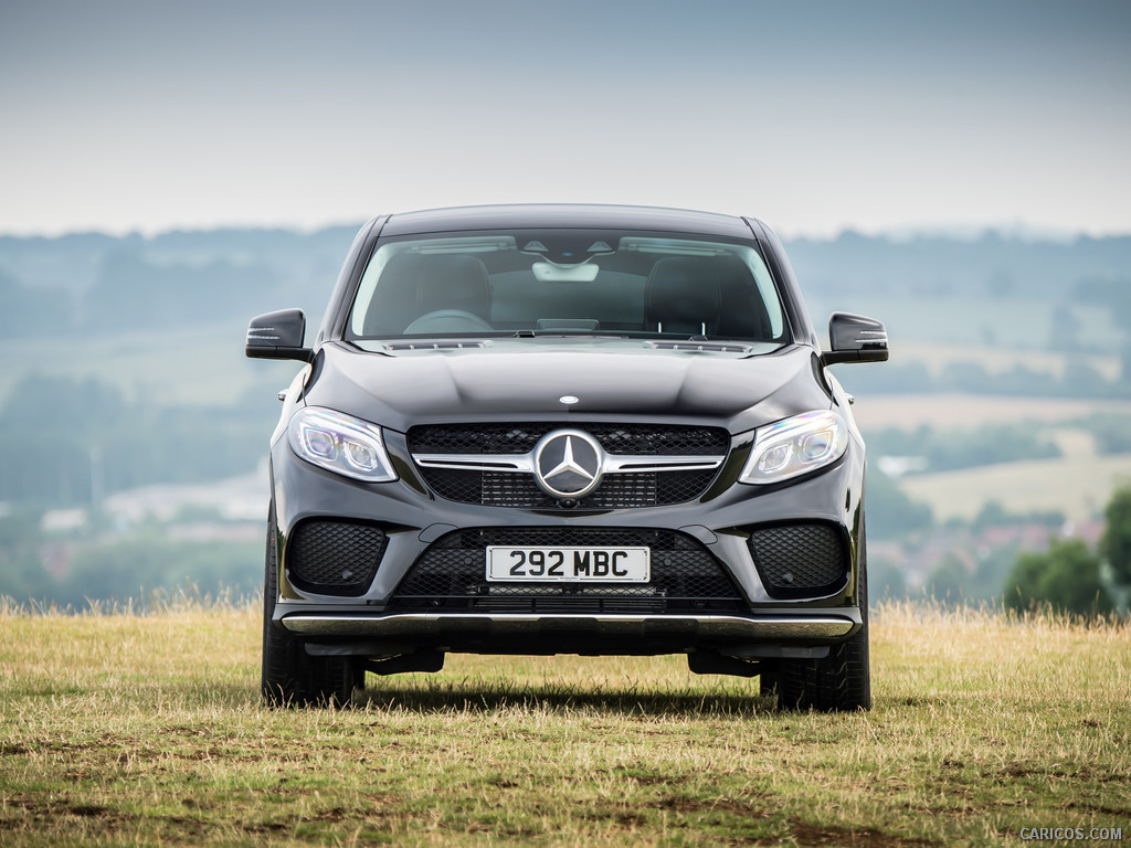 2016 Mercedes-Benz GLE-Class Coupe GLE350d (UK-Spec)  - Front