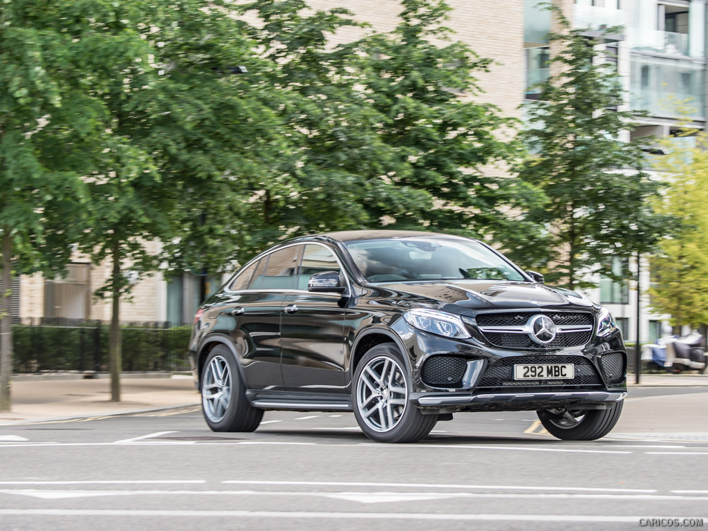 2016 Mercedes-Benz GLE-Class Coupe GLE350d (UK-Spec)  - Front