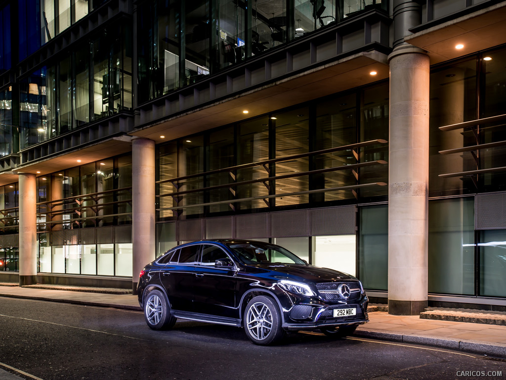 2016 Mercedes-Benz GLE-Class Coupe GLE350d (UK-Spec)  - Front