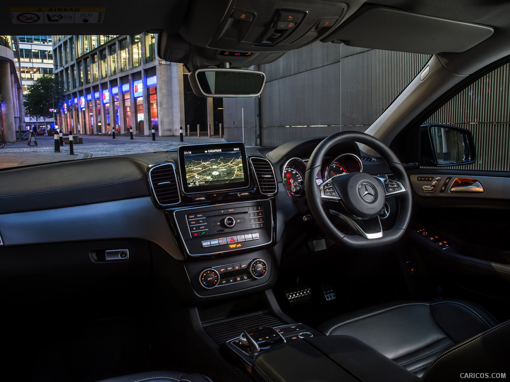 2016 Mercedes-Benz GLE-Class Coupe GLE350d (UK-Spec)  - Interior