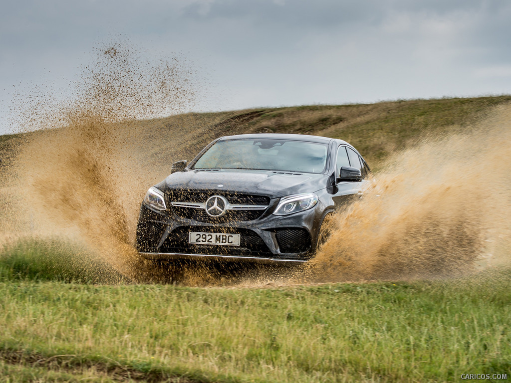 2016 Mercedes-Benz GLE-Class Coupe GLE350d (UK-Spec)  - Off-Road