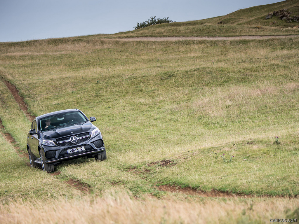 2016 Mercedes-Benz GLE-Class Coupe GLE350d (UK-Spec)  - Off-Road