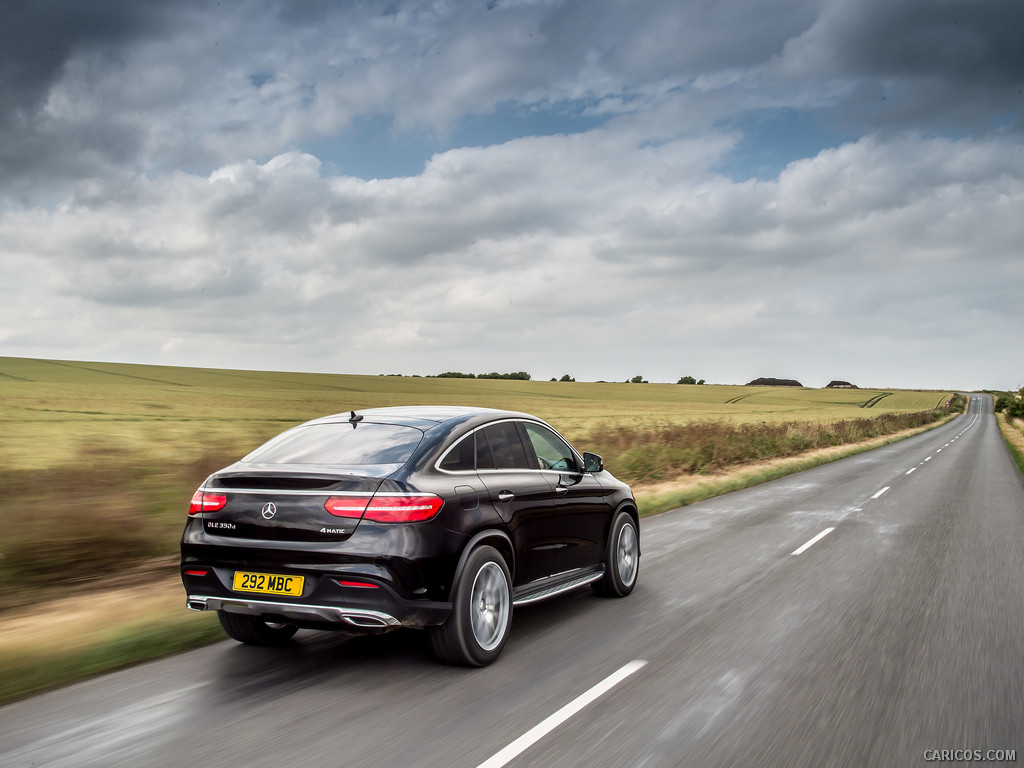 2016 Mercedes-Benz GLE-Class Coupe GLE350d (UK-Spec)  - Rear