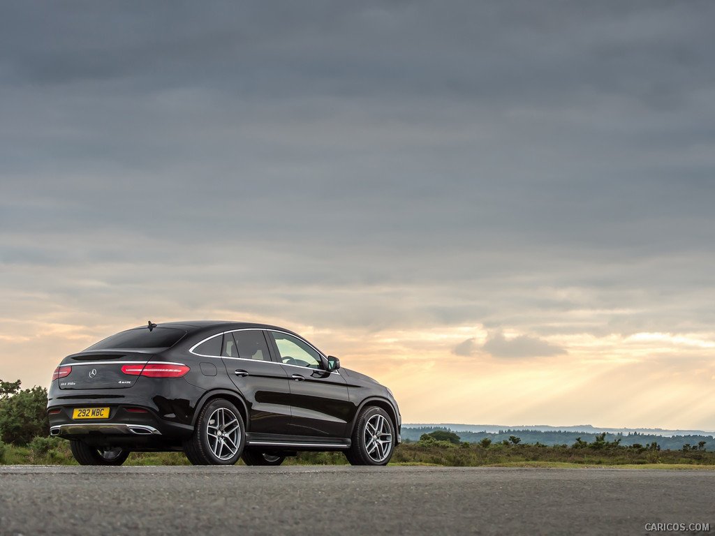 2016 Mercedes-Benz GLE-Class Coupe GLE350d (UK-Spec)  - Rear