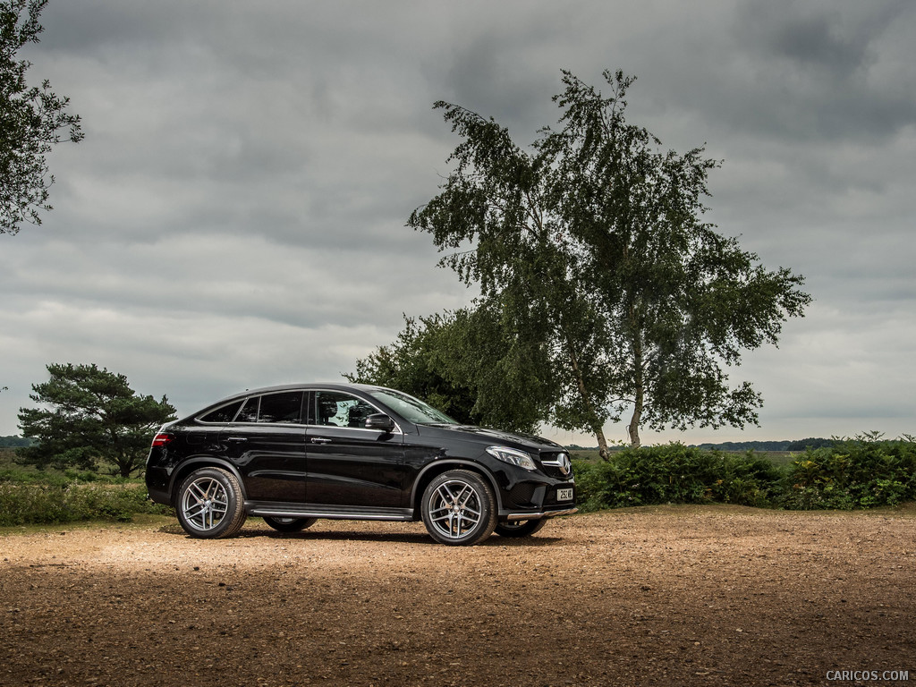 2016 Mercedes-Benz GLE-Class Coupe GLE350d (UK-Spec)  - Side