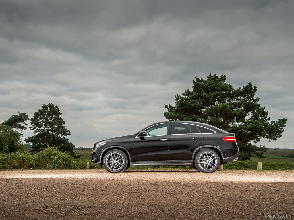 2016 Mercedes-Benz GLE-Class Coupe GLE350d (UK-Spec)  - Side