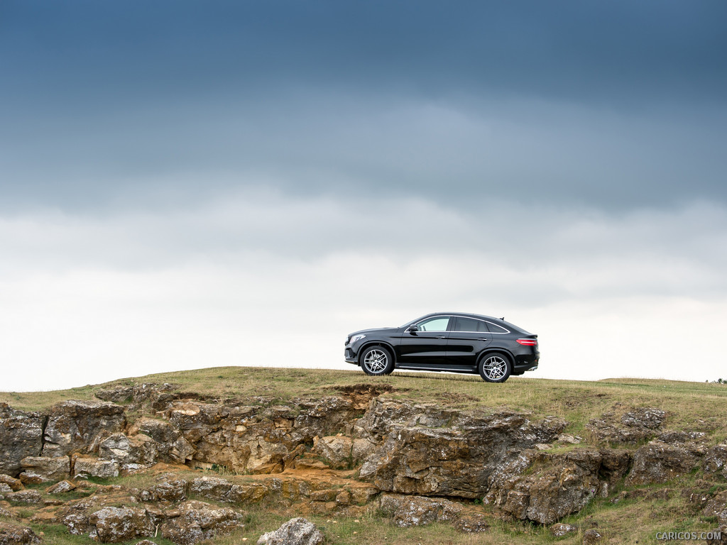 2016 Mercedes-Benz GLE-Class Coupe GLE350d (UK-Spec)  - Side