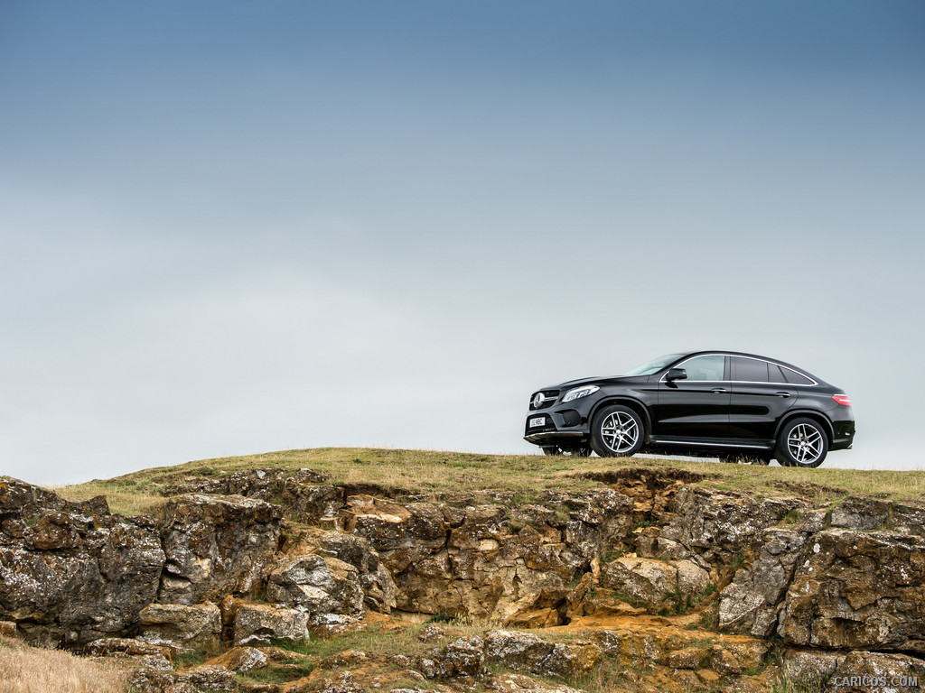 2016 Mercedes-Benz GLE-Class Coupe GLE350d (UK-Spec)  - Side