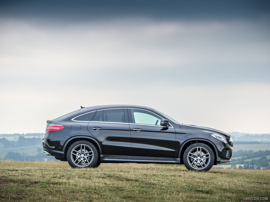 2016 Mercedes-Benz GLE-Class Coupe GLE350d (UK-Spec)  - Side