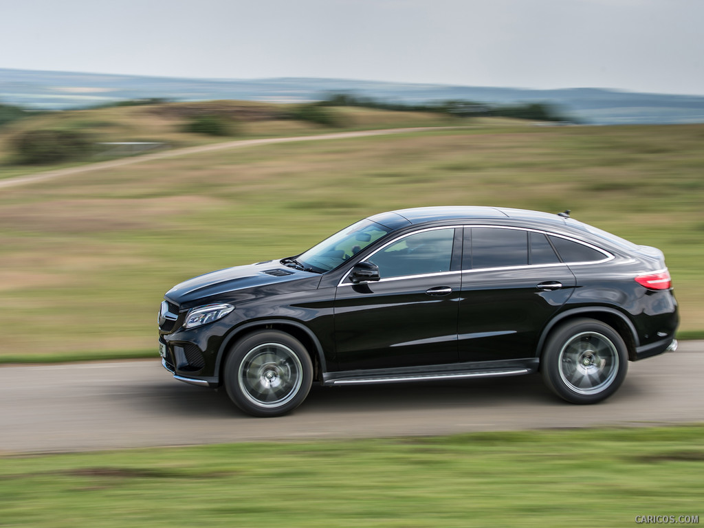 2016 Mercedes-Benz GLE-Class Coupe GLE350d (UK-Spec)  - Side